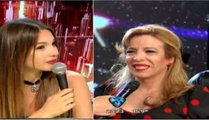 Devolución de Pampita a Lizy Tagliani. Devolución de Pampita a Lizy Tagliani.