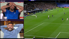 El Kun y Tevez reaccionaron a la semi del Real Madrid y el Manchester City. El Kun y Tevez reaccionaron a la semi del Real Madrid y el Manchester City.