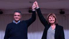 Dirigentes del PRO felicitaron a Jorge Macri por su candidatura a jefe de Gobierno porteño.