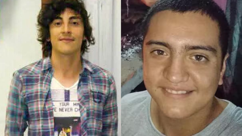 Miguel Leiva (32) y Enzo Ibarra (26)