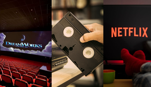 Un repaso por 100 años de historia: ¿Cómo pasamos de las salas silenciosas del cine mudo al streaming en el celular? Un repaso por 100 años de historia: ¿Cómo pasamos de las salas silenciosas del cine mudo al streaming en el celular?