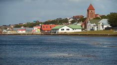 Puerto Argentino, capital de las Islas Malvinas. Puerto Argentino, capital de las Islas Malvinas.
