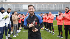 El mensaje de Lionel Messi después de su recibimiento en el PSG El mensaje de Lionel Messi después de su recibimiento en el PSG