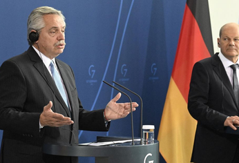 C5N | Alberto Fernández - Alemania