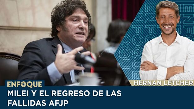 C5N | MILEI y el REGRESO de las FALLIDAS AFJP