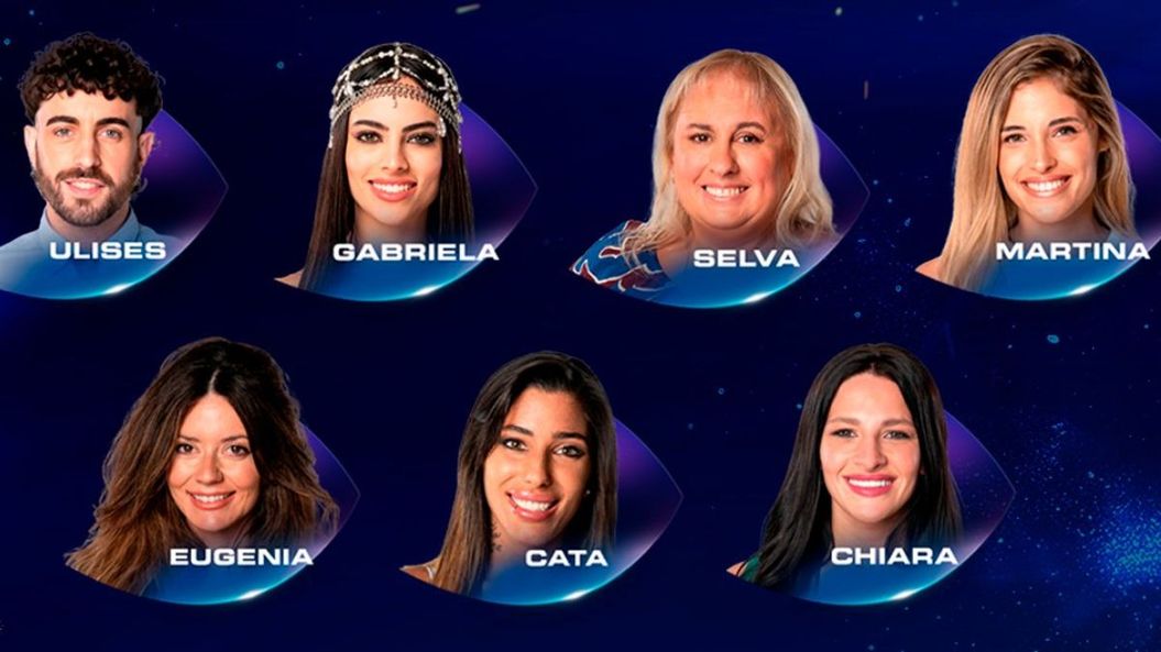 La 19° gala de Gran Hermano 2024-25 empezó con un hombre y seis mujeres. La 19° gala de Gran Hermano 2024-25 empezó con un hombre y seis mujeres.