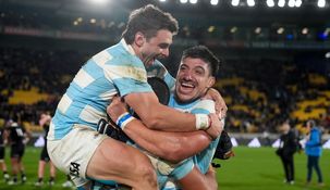 Los Pumas lograron un histórico triunfo ante los All Blacks.