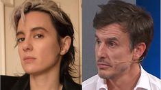 Malena Pichot cruzó en Twitter a Roberto García Moritán.