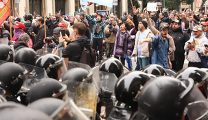La CGT repudió la represión en el Congreso.