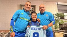 Freddy junto a Raúl Cascini y Mauricio Serna. Freddy junto a Raúl Cascini y Mauricio Serna.