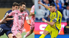 Messi y Cristiano, dos de los mejores futbolistas en actividad. Messi y Cristiano, dos de los mejores futbolistas en actividad.