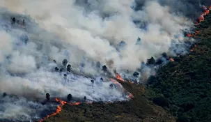El fuego avanza sin control en gran parte de Europa