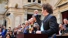 Javier Milei presentará el Presupuesto 2025 Javier Milei presentará el Presupuesto 2025