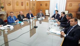 De Pedro y 9 gobernadores parten a Estados Unidos abuscar inversiones y aumento de exportaciones