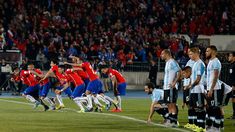 La provocación de un futbolista chileno en la previa del partido contra la Argentina: La tienen clavada La provocación de un futbolista chileno en la previa del partido contra la Argentina: La tienen clavada