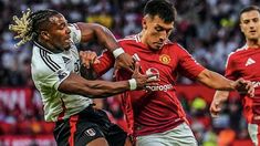 El duelo entre Adama Traoré y Lisandro Martínez se llevó todas las miradas. El duelo entre Adama Traoré y Lisandro Martínez se llevó todas las miradas.