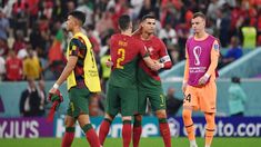 Después de ir al banco ante Suiza, Cristiano Ronaldo no entrenó con los suplentes de Portugal. Después de ir al banco ante Suiza, Cristiano Ronaldo no entrenó con los suplentes de Portugal.