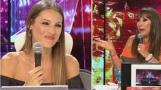 Después del fuerte cruce con Moria, Pampita amenaza: Veo que el juego es otro, quiero renunciar Después del fuerte cruce con Moria, Pampita amenaza: Veo que el juego es otro, quiero renunciar