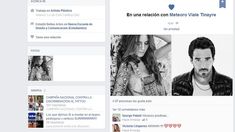 Romance blanqueado entre Candelaria Tinelli y Nacho Viale en Facebook Romance blanqueado entre Candelaria Tinelli y Nacho Viale en Facebook