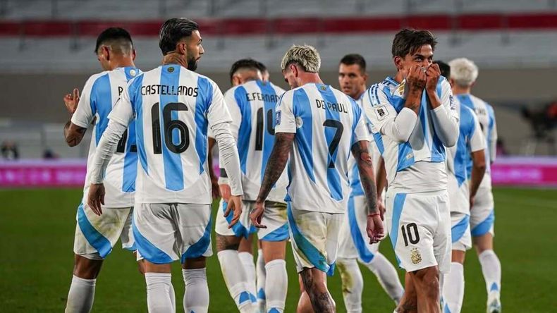 Este jugador debutó en la Selección argentina durante las Eliminatorias 2026.