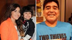 El reclamo de Gianinna a Maradona en su cumpleaños El reclamo de Gianinna a Maradona en su cumpleaños