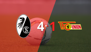 Friburgo goleó 4-1 a Unión Berlín con triplete de Vincenzo Grifo