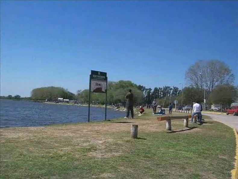 La laguna de San Vicente es uno de los principales atractivos naturales del sur del conurbano bonaerense.