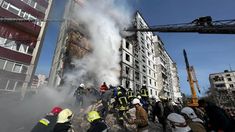 23 personas murieron tras caer un misil sobre un edificio en Uman, ciudad de Ucrania 23 personas murieron tras caer un misil sobre un edificio en Uman, ciudad de Ucrania