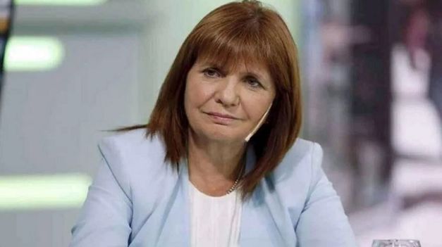 Patricia Bullrich.