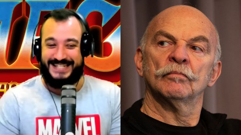 Tomás Rebord y Martín Caparrós son los protagonistas del inesperado cruce.