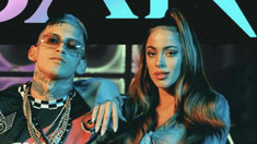 ¿Qué pasó con L-Gante en el show de Tini? ¿Qué pasó con L-Gante en el show de Tini?