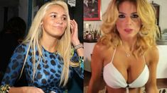 Por este video, Rocío Oliva trató de bailantera a Marina Calabró Por este video, Rocío Oliva trató de bailantera a Marina Calabró