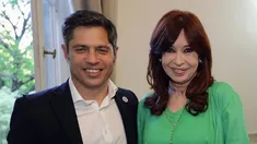 Axel Kicillof y Cristina Kirchner se reunieron en San José 1111.&nbsp;