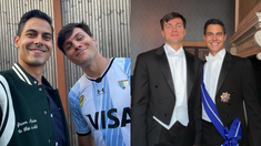 Nicolás Keenan y Rob Jetten protagonizan una historia de amor mundial. Nicolás Keenan y Rob Jetten protagonizan una historia de amor mundial.