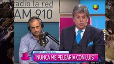 El cruce en vivo de Jorge Rial y Ventura: Nunca me pelearía con Luis El cruce en vivo de Jorge Rial y Ventura: Nunca me pelearía con Luis