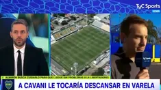 Un periodista de TyC se descompensó al aire. Un periodista de TyC se descompensó al aire.