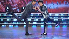 Desopilante previa de Favio Posca y el insert coin con Tinelli, Moria, Solita y Pampita Desopilante previa de Favio Posca y el insert coin con Tinelli, Moria, Solita y Pampita