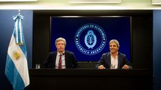 Santiago Bausili, titular del BCRA y Luis Caputo, ministro de Economía. Santiago Bausili, titular del BCRA y Luis Caputo, ministro de Economía.