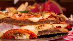 Milanesa gigante para compartir con 5 personas Milanesa gigante para compartir con 5 personas