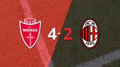 victoria como local por 4-2 de monza sobre milan victoria como local por 4-2 de monza sobre milan