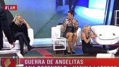 Yanina Latorre acusa a Ana Rosenfeld de engualicharla Yanina Latorre acusa a Ana Rosenfeld de engualicharla