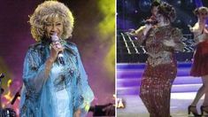 Tu cara me suena: la increíble imitación de Carmen Barbieri sobre Celia Cruz Tu cara me suena: la increíble imitación de Carmen Barbieri sobre Celia Cruz