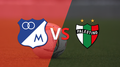 Millonarios y Palestino empataron 1 a 1
