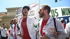 nueva jornada de paro de los trabajadores de la salud de caba
