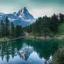 La perla de los Alpes. La perla de los Alpes.