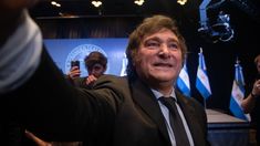 Javier Milei venció en el balotaje del 19 de noviembre de 2023.