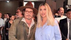 Johnny Depp visitó Telefe y Wanda Nara aprovechó para molestar a Mauro Icardi. Johnny Depp visitó Telefe y Wanda Nara aprovechó para molestar a Mauro Icardi.