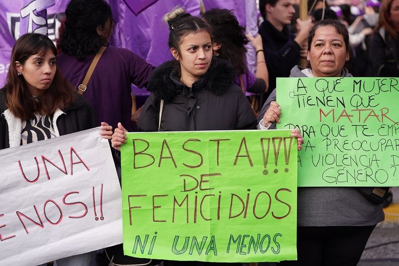 Una multitud colmó el Congreso por el Ni Una Menos. Una multitud colmó el Congreso por el Ni Una Menos.