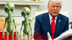 Se espera que el Gobierno revele información sobre los aliens. Se espera que el Gobierno revele información sobre los aliens.
