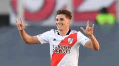 Julián Álvarez dejará River la próxima semana para sumarse al Manchester City. Julián Álvarez dejará River la próxima semana para sumarse al Manchester City.